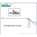 Instrumentos EN T Pinza laríngea directa para laringoscopia